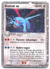 Carte Pokémon Drattak ex