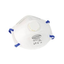 Masque anti-poussieres ffp2 avec valve - lot de 3 - Taille Taille unique