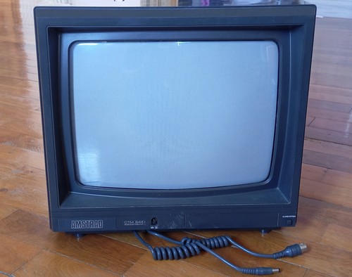 Moniteur couleur amstrad - amstrad, ctm