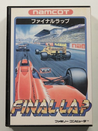 Final lap nintendo famicom - lap,