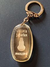 PORTE CLE CLEF PHILIPS ARGENTA