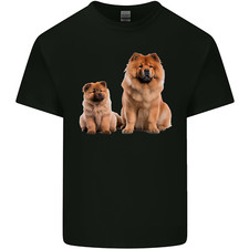 T-Shirt Enfant Chow Chows Chiens Chiots