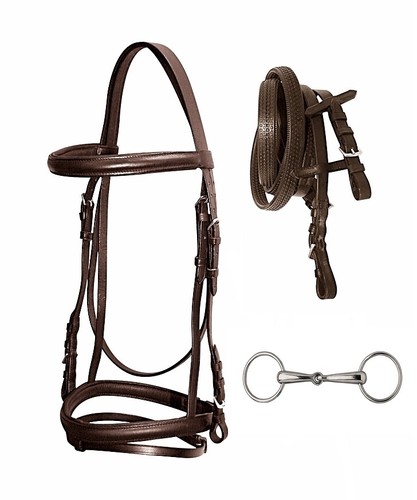 Bridle anglais poney - anglais,