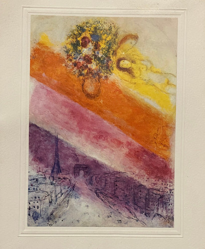 Impression marc chagall - impression,
