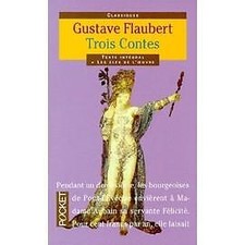 Livre TROIS CONTES - Poche