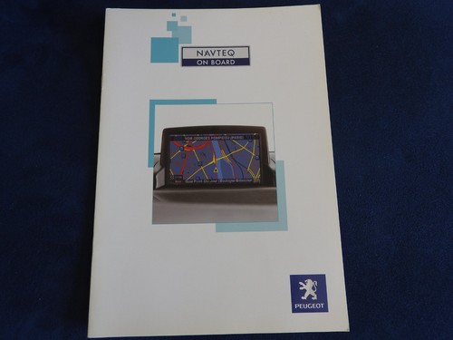 Catalogue peugeot navteq - peugeot,