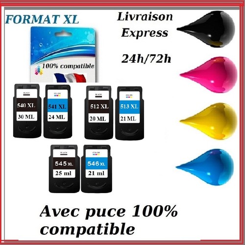 Cartouches encre compatibles