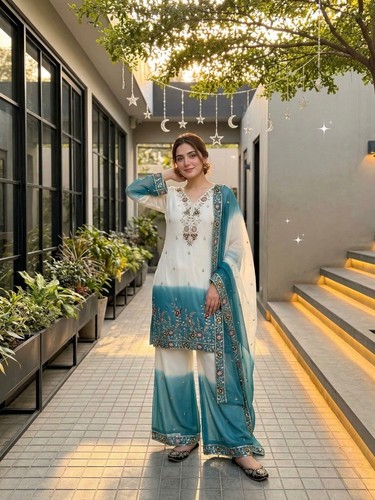 Ensemble salwar kameez - salwar,