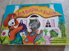 Jeu "La maison de toutou" années 1960