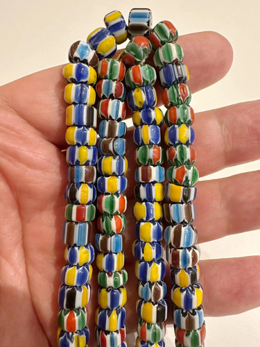 Perles vintage verre - vintage,