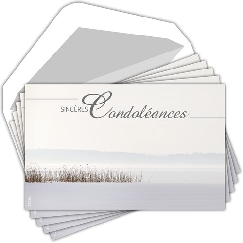 Pochette cartes sincères - cartes,