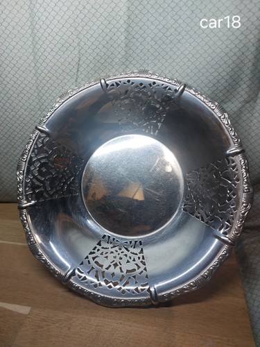 Ancienne corbeille ajourée - corbeille,