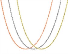 10K & 14K Rose Blanc Jaune Or