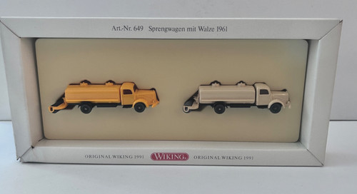 Wiking 649 voitures - wiking,