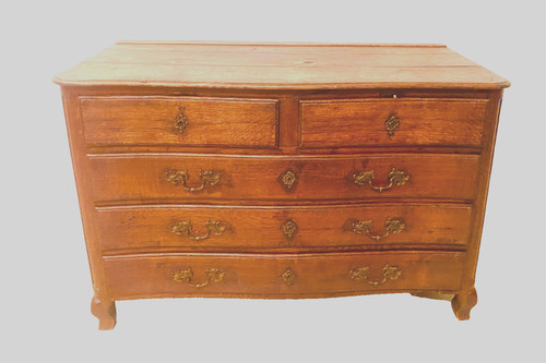 Commode chêne massif - commode,