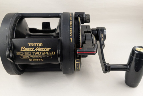 Moulinet shimano triton beast - shimano,