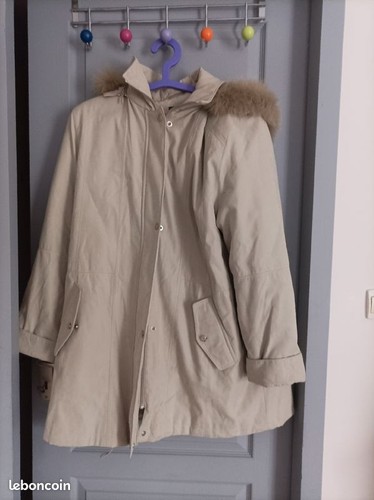Manteau doudoune avec capuche - manteau/doudoune,