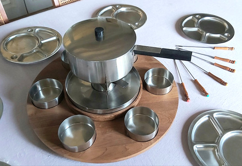 Service fondue stelton - service, à