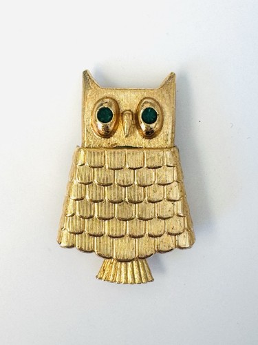 Broche hibou parfum solide
