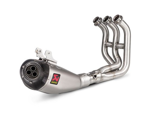 Echappement complet akrapovic - echappement,