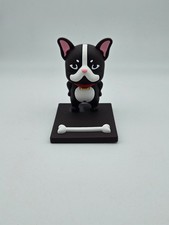Figurine petit chien en plastique 8 cm de haut humouristique