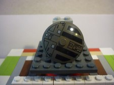 LEGO Star Wars DkStone Dish ref 3960px4 / set 8017 7664 8087 10131 6206 7263....