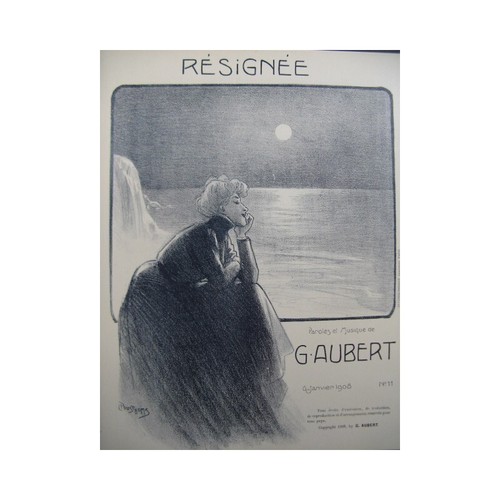 Aubert gaston résignée - gaston,