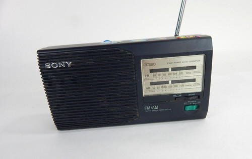 Sony band radio icf - band, icf-24