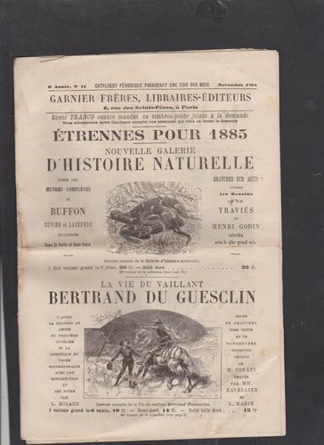 Catalogue garnier freres - catalogue,