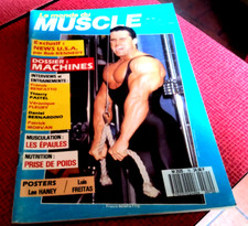 ► LE MONDE DU MUSCLE  n°73  - 1988