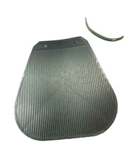 Bavette  de garde boue avant adaptable sur SOLEX 2200/3300 / 3800 / 5000  grise