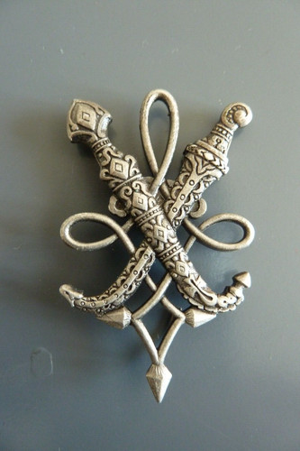 Original militaire insigne des - original,