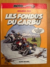 BD Moto Mania, tome 1 Les