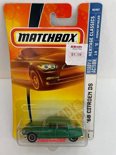Matchbox n2497 citroen - --,