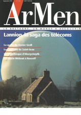 ARMEN N°124 LANNION / X. GRALL / POTIERES DE ST-JEAN / M. MEHEUT & ROSCOFF
