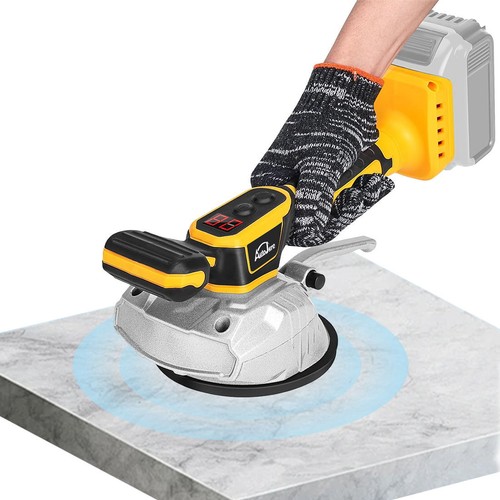 Tile vibration leveling - tile,