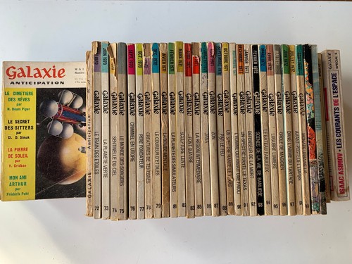 Lot livres galaxie parmi - 31,