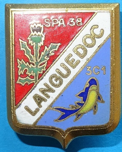 Languedoc fighter squadron - languedoc,