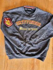 Sweat Harry Potter Gryffindor Homme M brave At Heart