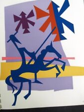 GISCHIA Léon (1903-1991) - 13 TYPOS SUR  DON QUICHOTTE POUR LIVRE D'ART - L291