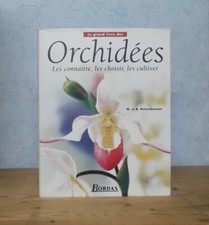 BOTANIQUE FLEURS ORCHIDEES LES