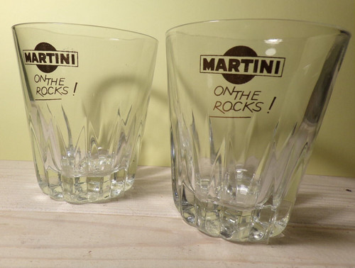 Martini lot de - ),