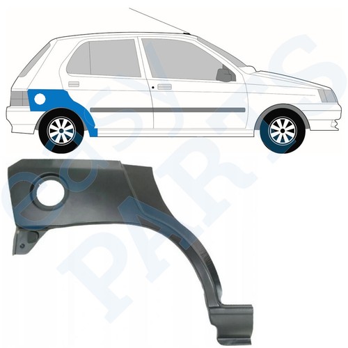 Renault clio 1990 1998 tôle - clio, i