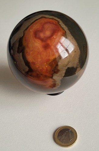 Minéraux pierre sphère agate - pierre,