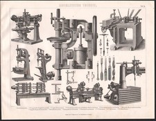 1870 Gravure originale
