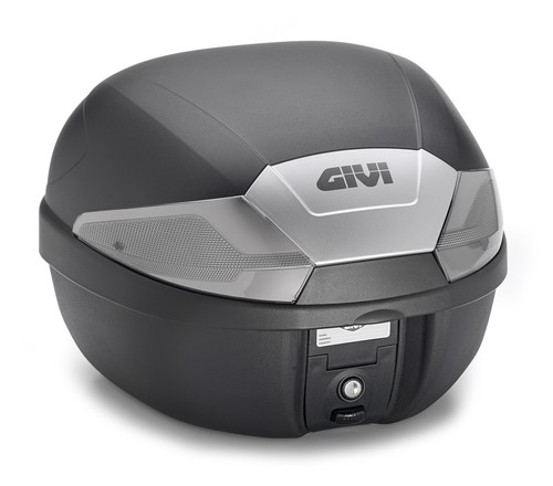 Givi top case noir texturé - top,
