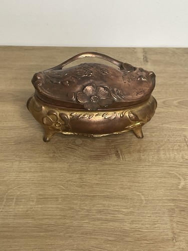 Boîte bijoux ancienne - boîte,
