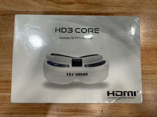 Fat shark dominator hd3 - shark, fpv