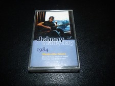 K7 CASSETTE AUDIO "JOHNNY HALLYDAY, VOLUME 25 : NASHVILLE BLUES"