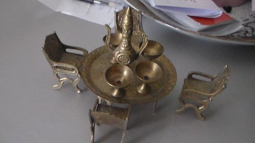 Ensemble miniatures table - ensemble,
